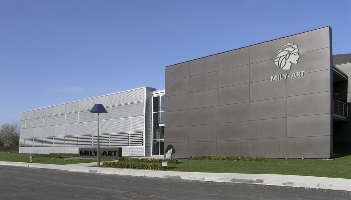 Mily Metal Sculpture workshop -- large-scale stainless steel sculpture fabrication