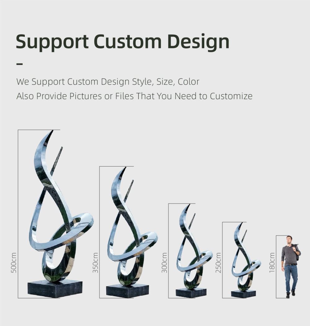 Support cutsom size and design