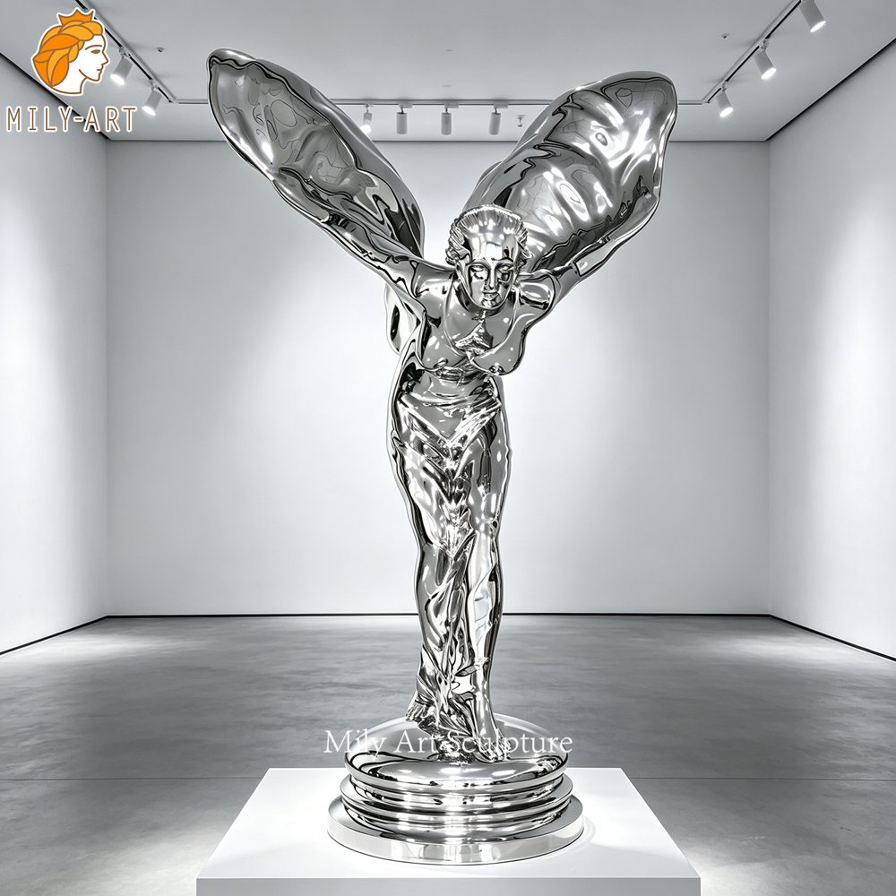 Custom Spirit of Ecstasy Sculpture