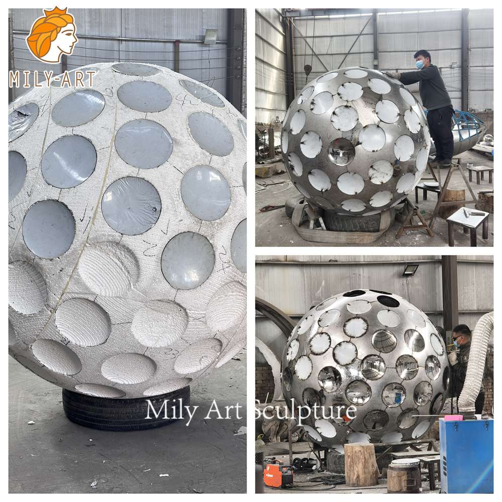 Golf Ball Sculpture Model Fabrication