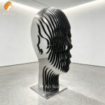 Layered Disappearing Sculpture for Sale