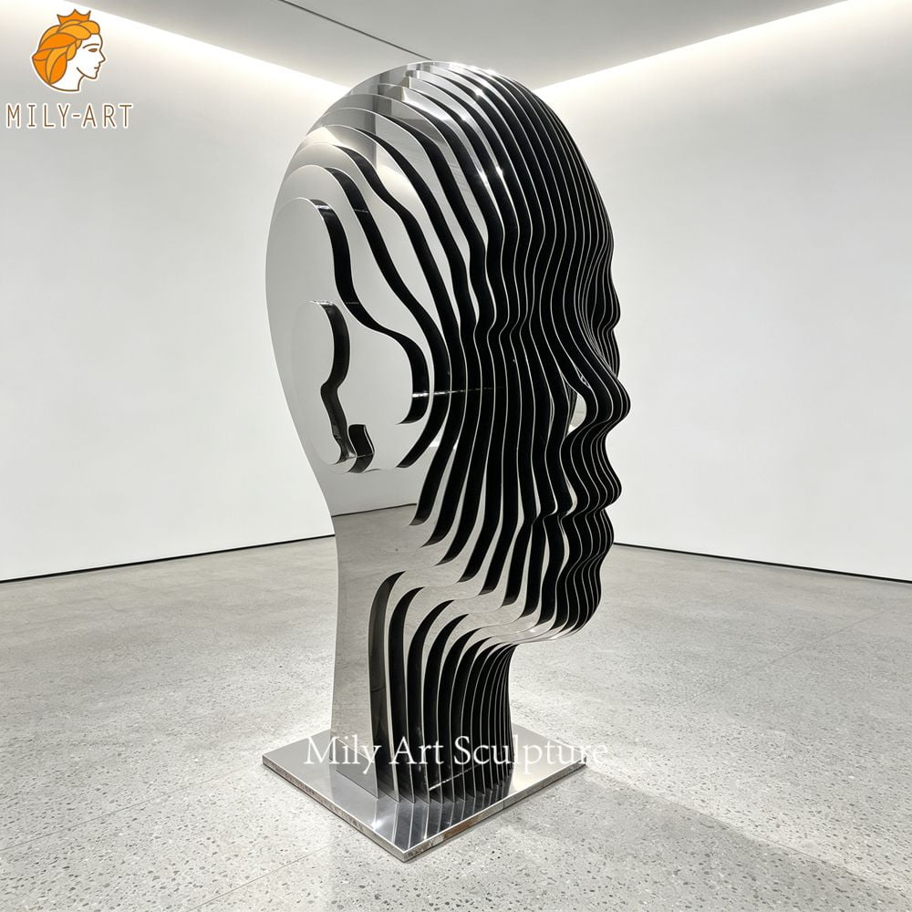 Layered Disappearing Sculpture for Sale