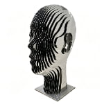Mirror Polished Disappearing Sculpture