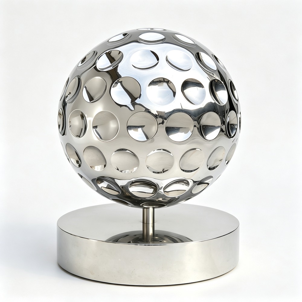 Oversized Golf Ball Sculpture for Sale
