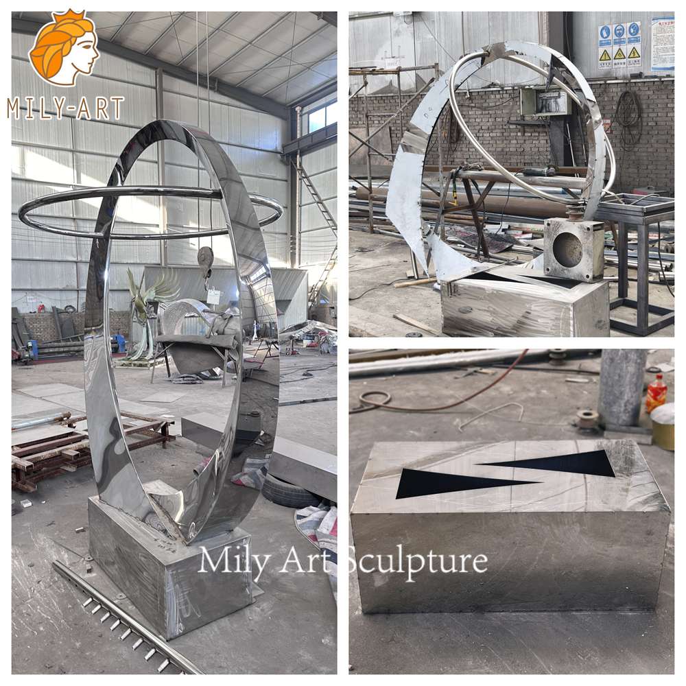 Ring Water Fountain Manufacturing Process