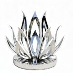 Stainless Steel Lotus Flower Water Fountain WAT-001