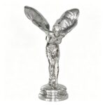 Stainless Steel Spirit of Ecstasy Sculpture for Sale