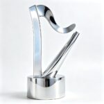 metal harp water fountain for sale