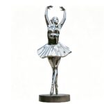 stainless steel ballet dancer sculpture for sale
