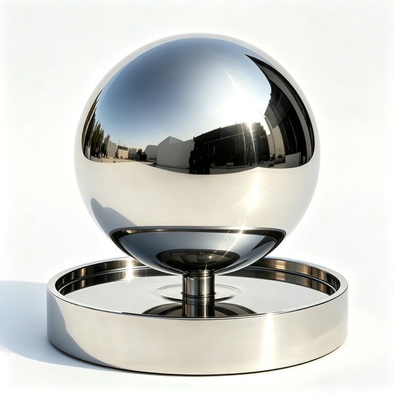 stainless steel sphere water feature for sale