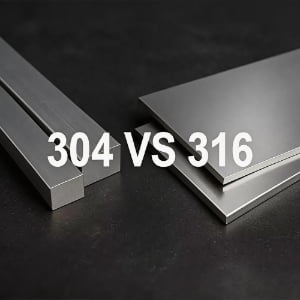 304 vs 316 stainless steel comparison