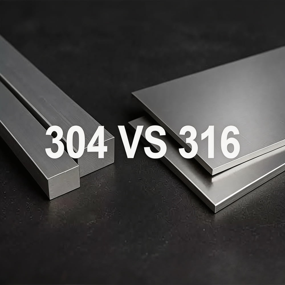 304 vs 316 stainless steel comparison