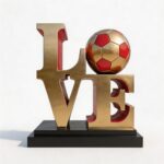 Custom Love Letter Sculpture for Sale
