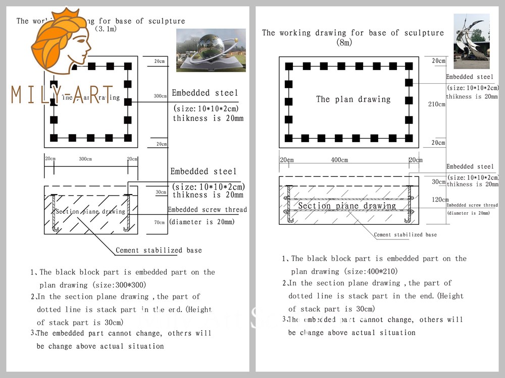 Installation Technical Drawing