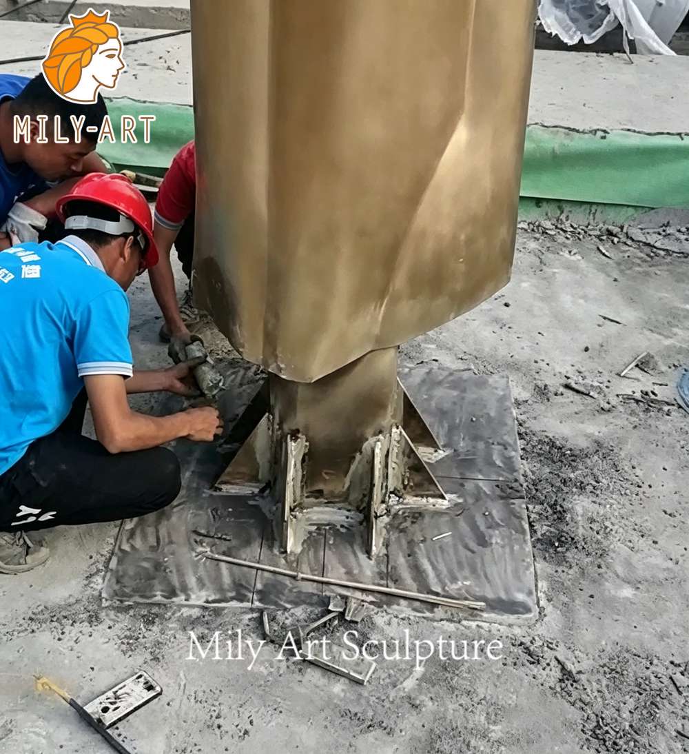 Second concrete pour