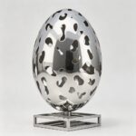 giant egg sculpture for sale