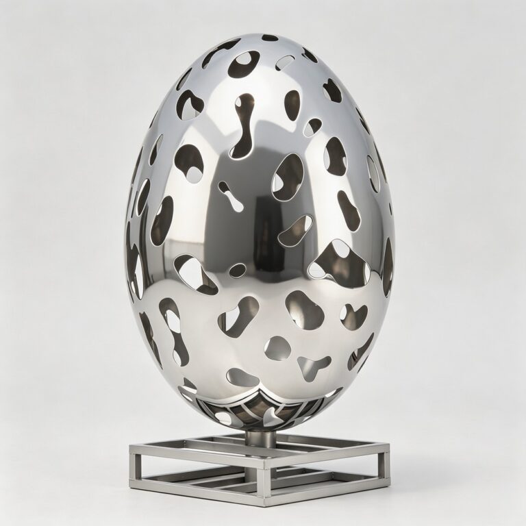giant egg sculpture for sale