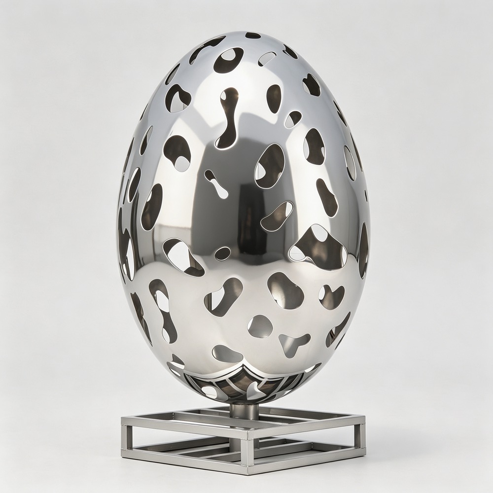 giant egg sculpture for sale