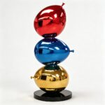 metal balloon sculpture for sale