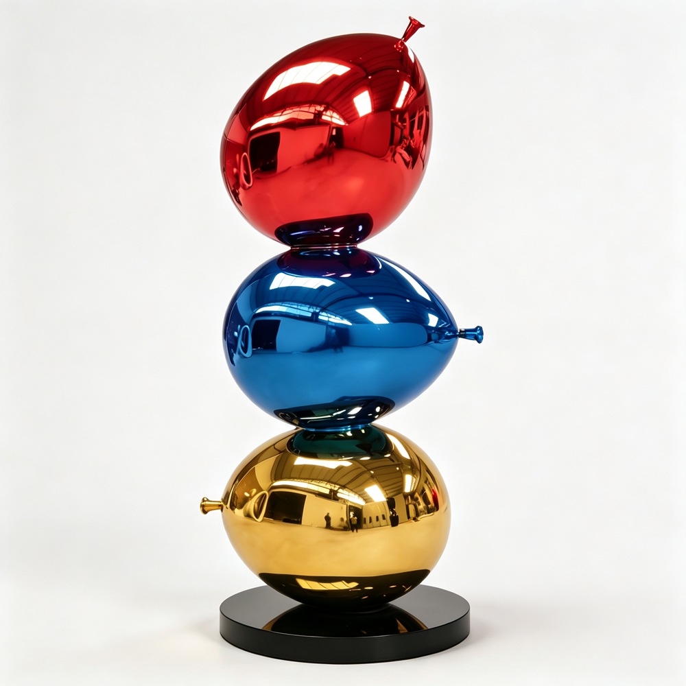 metal balloon sculpture for sale