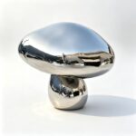 metal mushroom sculpture for sale