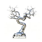 metal tree sculpture for garden for sale