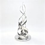 outdoor spiral water feature for sale