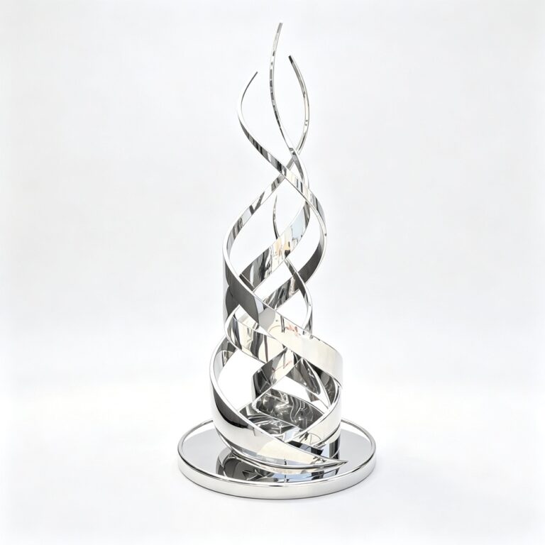 outdoor spiral water feature for sale