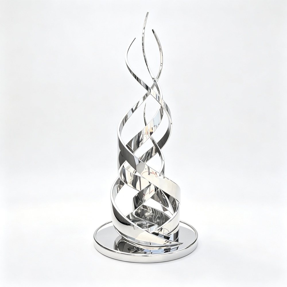 outdoor spiral water feature for sale