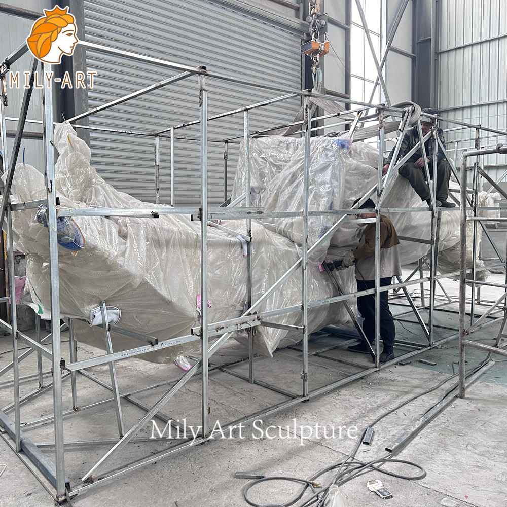 packaging for metal butterfly sculpture