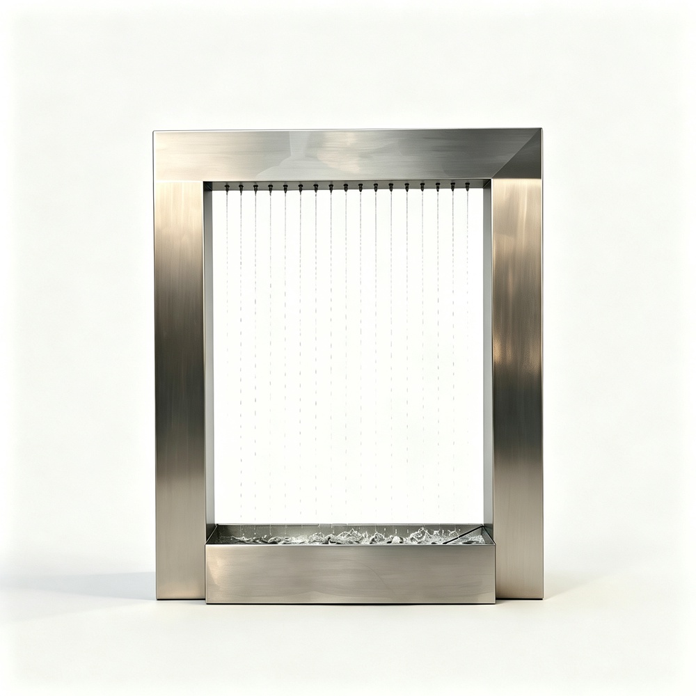 stainless steel rectangular fountain for sale