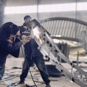 stainless steel sculpture manufacturing