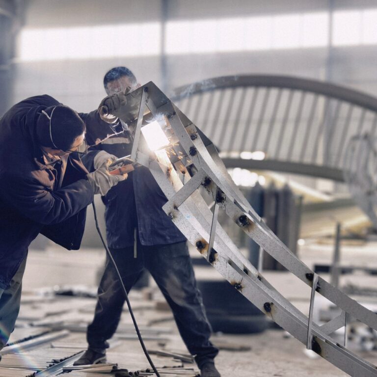 stainless steel sculpture manufacturing