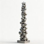 tall tree and the eye sculpture for sale