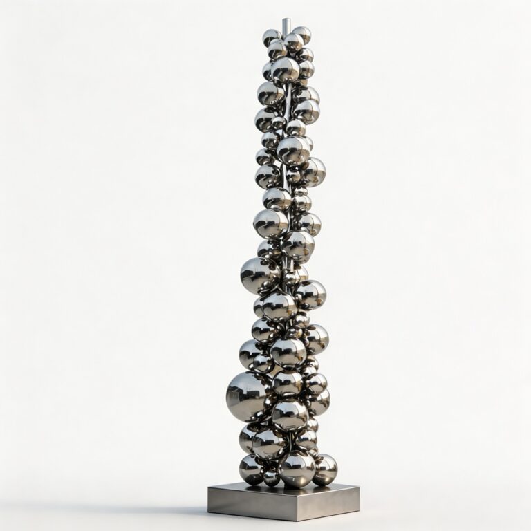 tall tree and the eye sculpture for sale