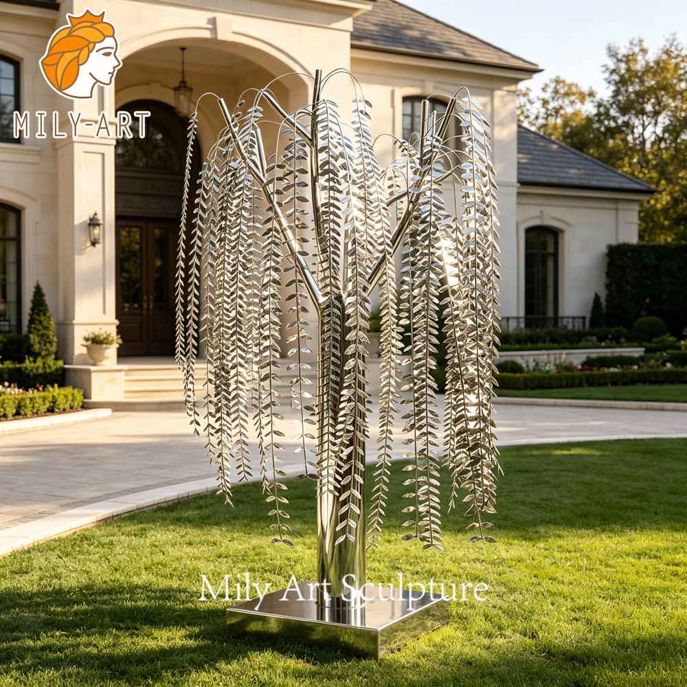 willow tree sculpture estate