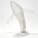 wire whale sculpture for sale