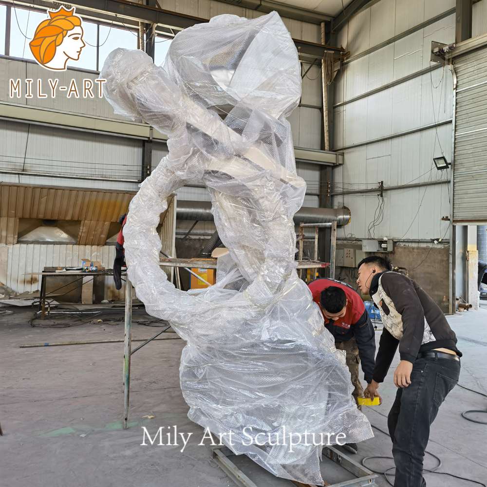 Metal Circle Sculpture Packaging