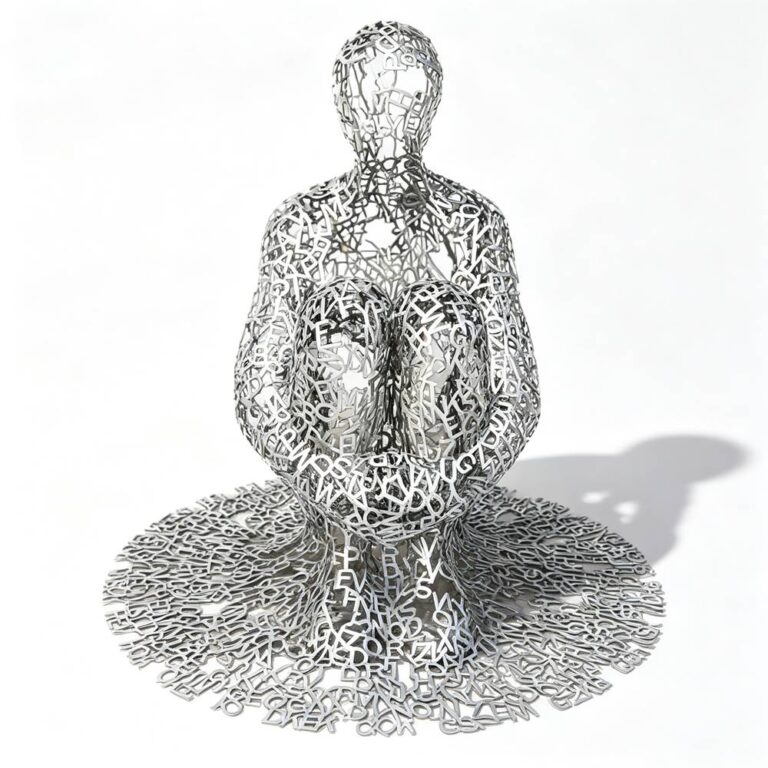 alphabet statue for sale