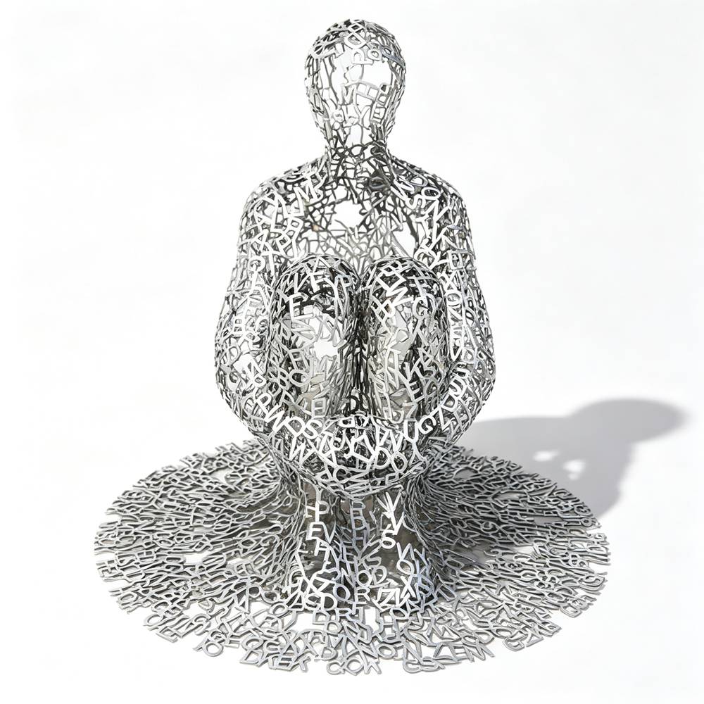 alphabet statue for sale