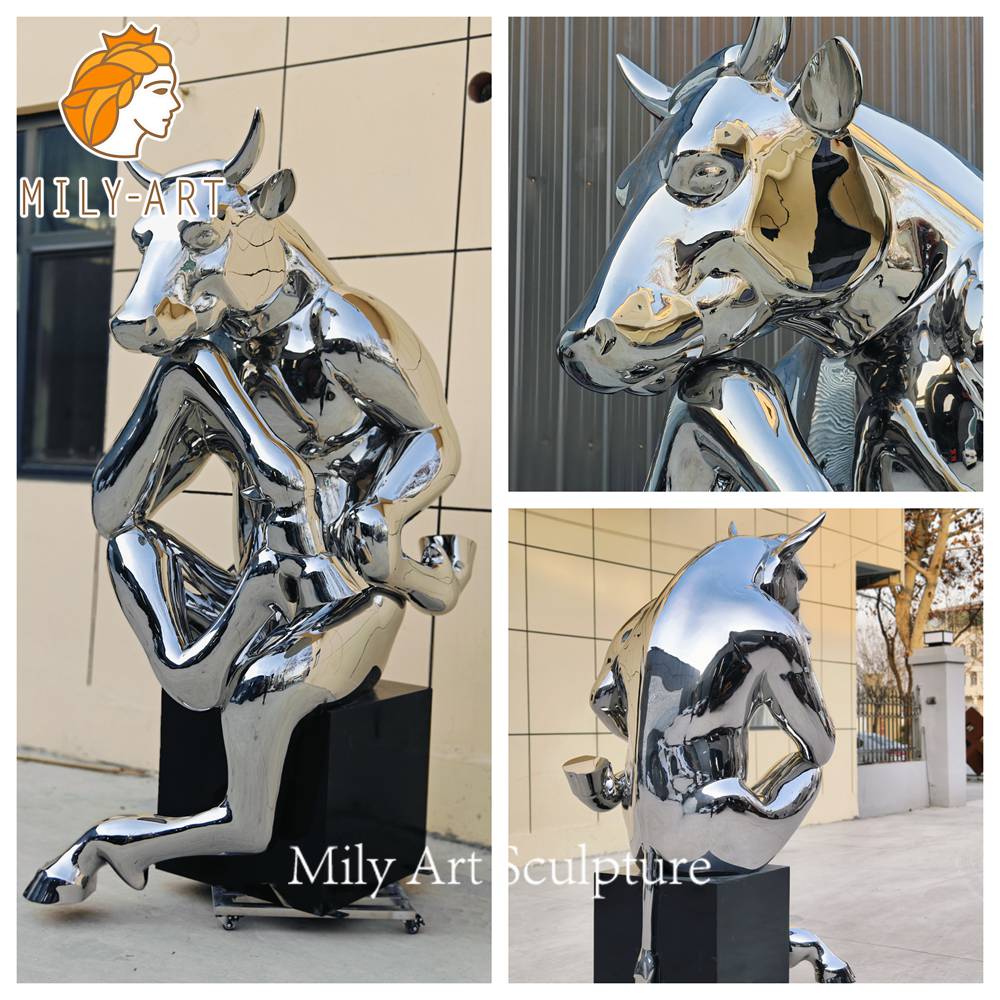 barcelona bull statue craftsmanship details
