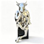 barcelona bull statue for sale
