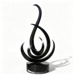 black metal water fountain for sale