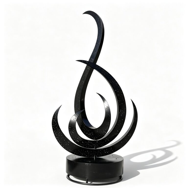 black metal water fountain for sale