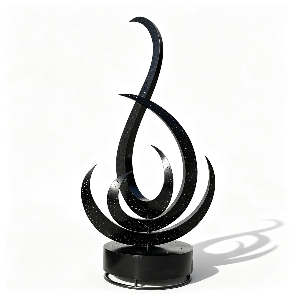 black metal water fountain for sale