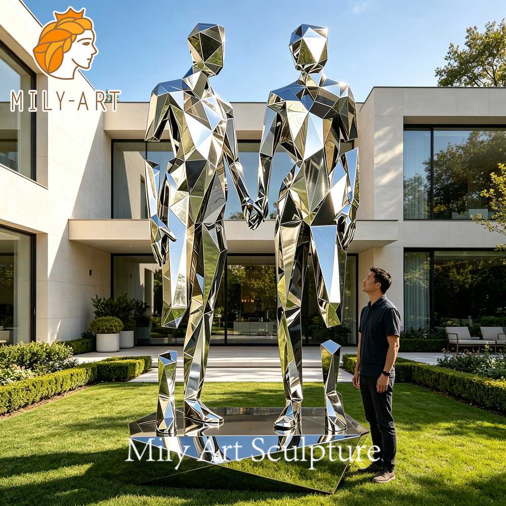 broken but together sculpture