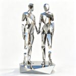 broken but together statue for sale