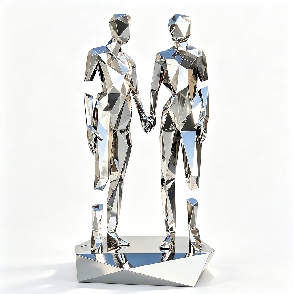 broken but together statue for sale