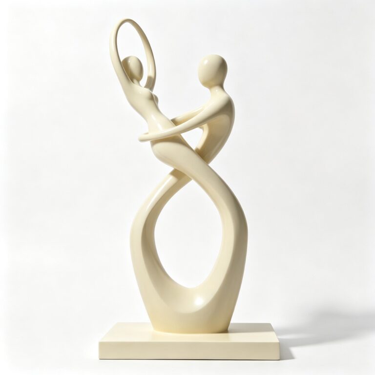 dancing couple sculpture for sale