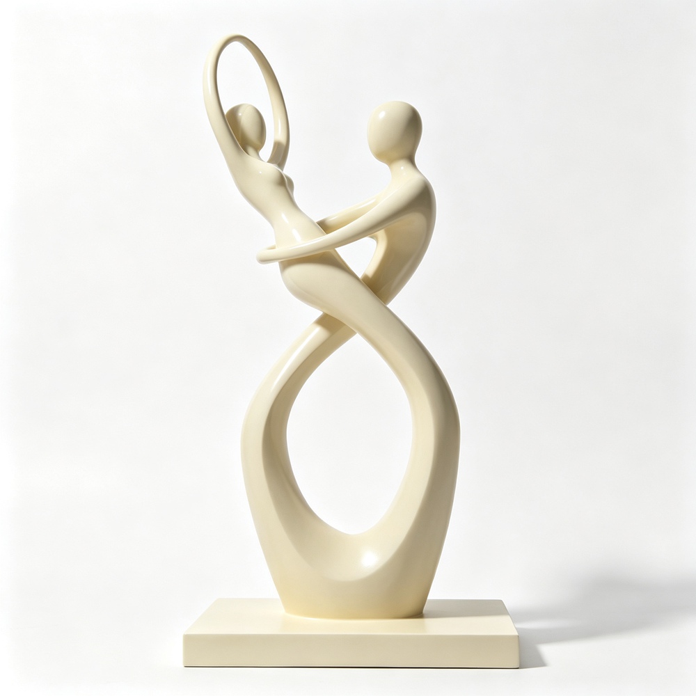 dancing couple sculpture for sale